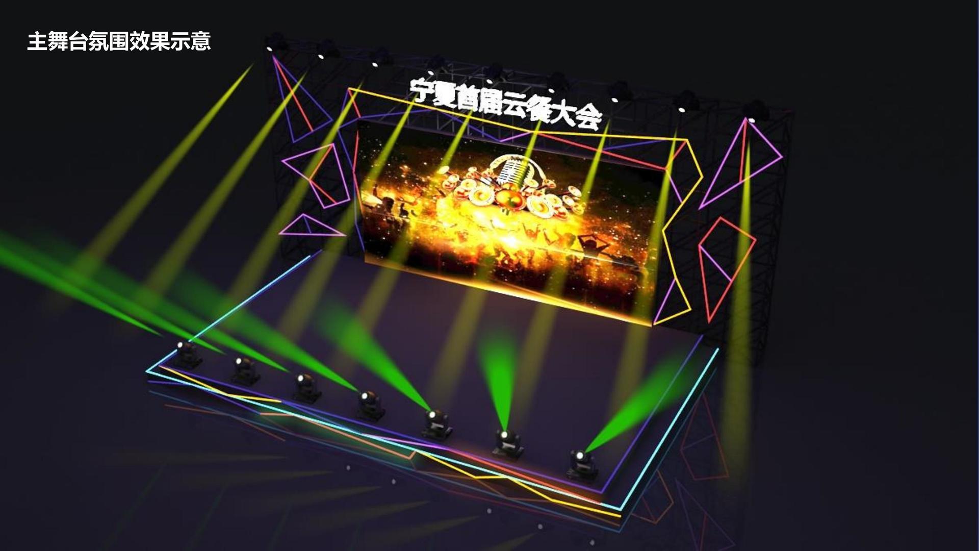 街舞展演计划
